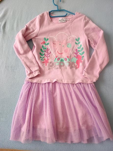 Šaty peppa pig 122, 122