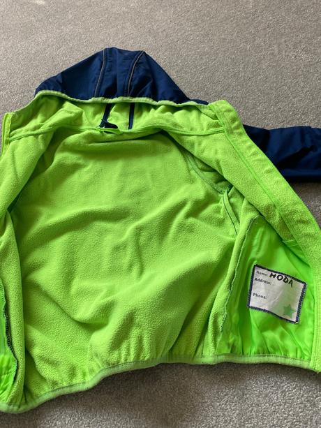 Detské prechodná vetrovka, kik,110