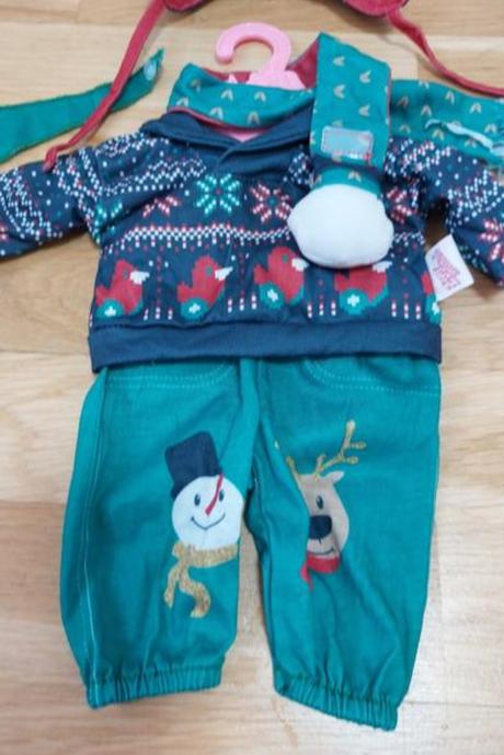 Baby born oblečenie, 