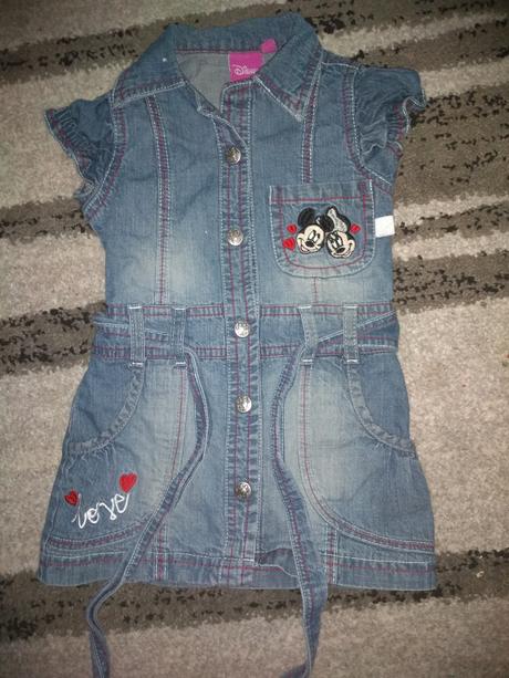 Šaty, disney,92