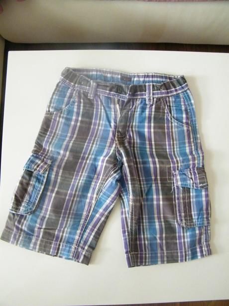 Bavlnené šortky, palomino,116