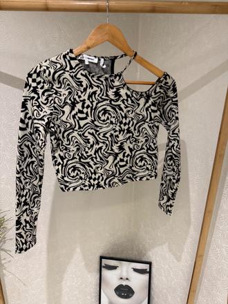 Tricko top bykoton, s