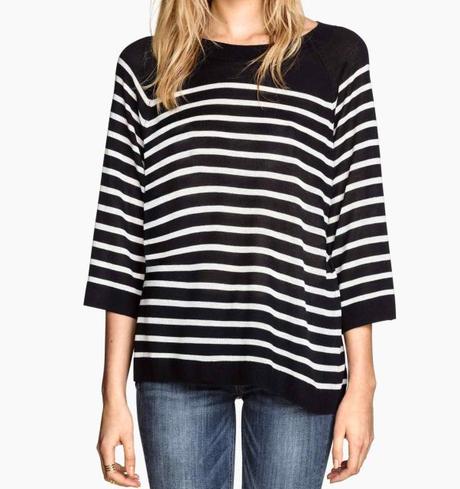 Pasikavy svetrik h&m, h&m,m