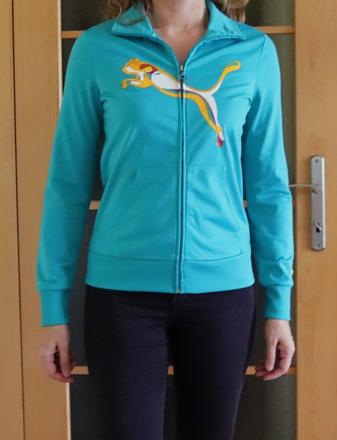 Bunda puma - super stav, puma,m