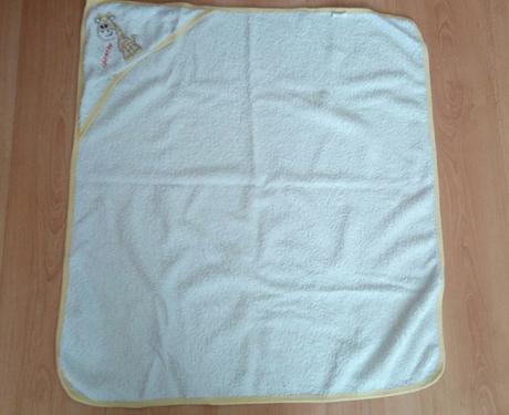 Osuška s kapucňou pre bábätká, 