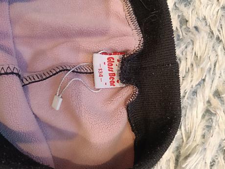 Zateplené nohavice 128/134, 128