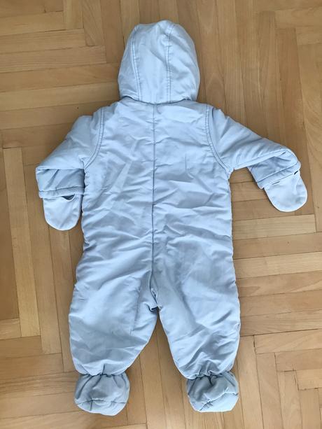 Zimný overal benettonbaby, benetton,68