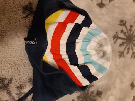 Ciapka s farebnymi pruzkami pre babatko, coccodrillo,56