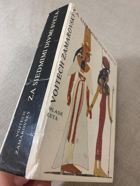 Za siedmimi divmi sveta zamarovský vojtech, 