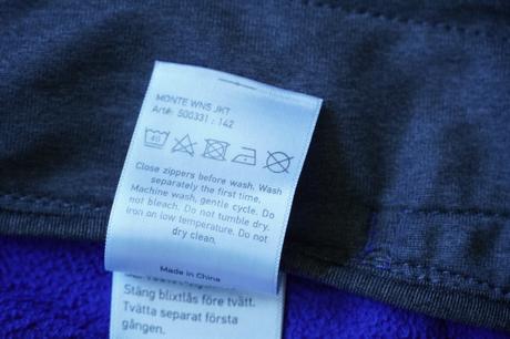 Dámska flísová bunda didriksons 1913, didriksons1913,m