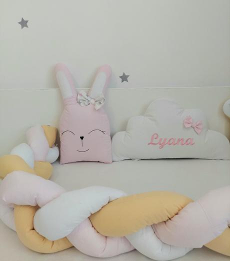 Mantinel do postieľky., 