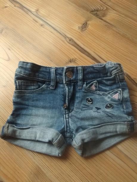Kraťasy, h&m,98