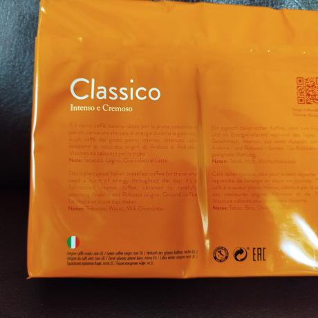 Talianska mletá káva bristot 4x250gr, 