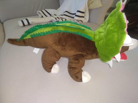 Plyšák dino love eyes, 