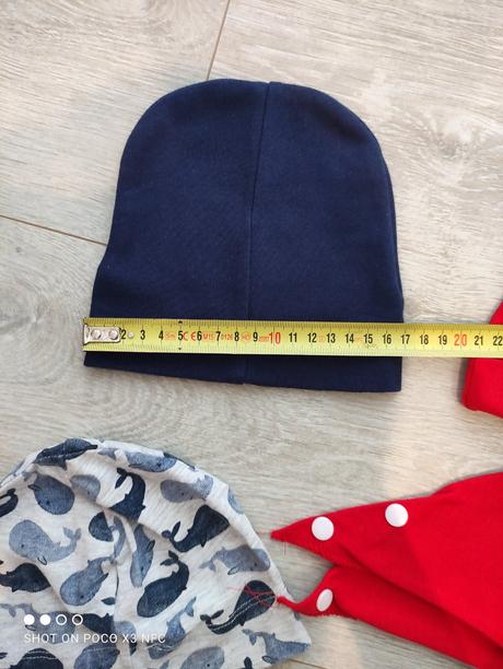 Prechodné čiapky, h&m,62