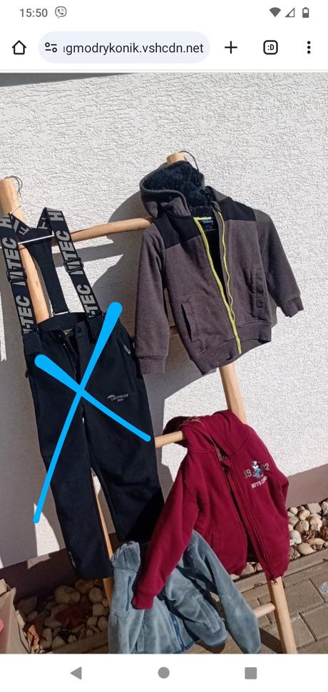 Mikina lupilu 3ks s postovnym, lupilu,110