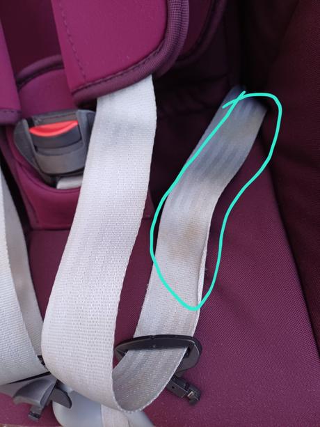 Sedačka britax romer king ii, britax