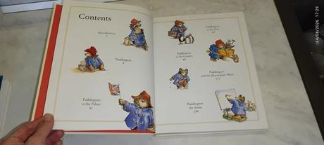 Michael bond - the paddington treasury for the ver,