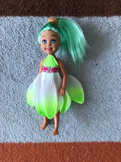 Babika mala + saty a kosielka- vys.14 cm,