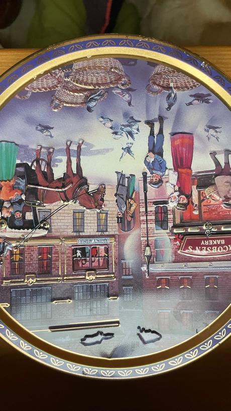 Vianočná krabica na pečivo, 