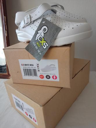 Dámske pracovné sandále misa-cxs, 40