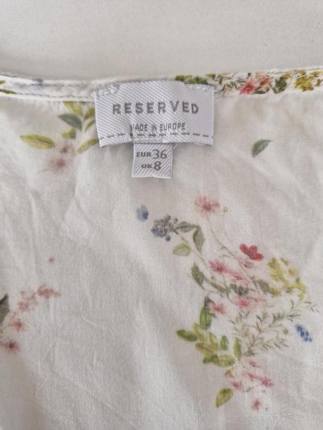 Top bez rukávov, reserved,36