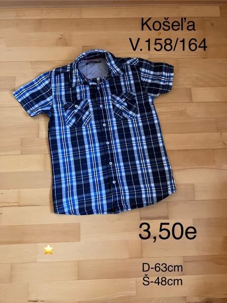 Košeľa, 158
