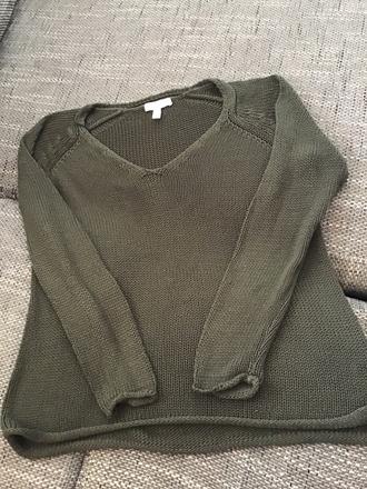 Pulover h&m over size, h&m,m