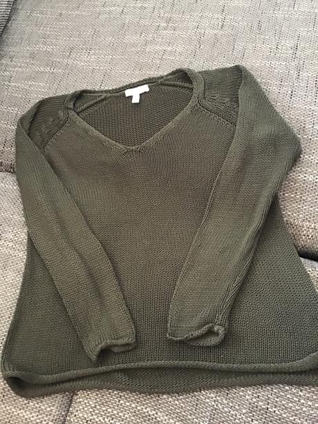 Pulover h&m over size, h&m,m