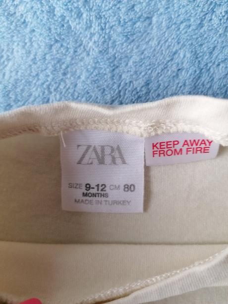 Tričko s mašľou, zara,80