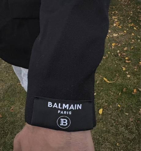 Balmain pánske sako, 52