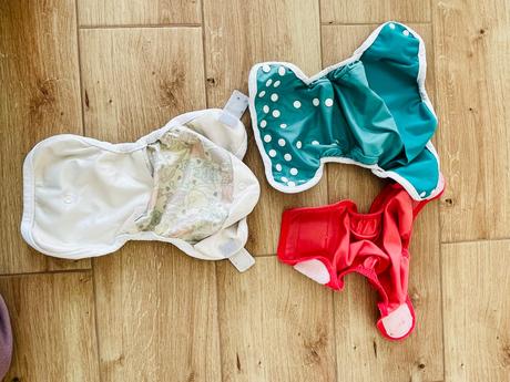 Látkové plienky anavy lillybe petit lulu, anavy,4 kg - 9 kg