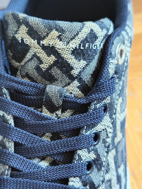 Tommy hilfiger monogram moderné, kvalitné tenisky, tommy hilfiger,39