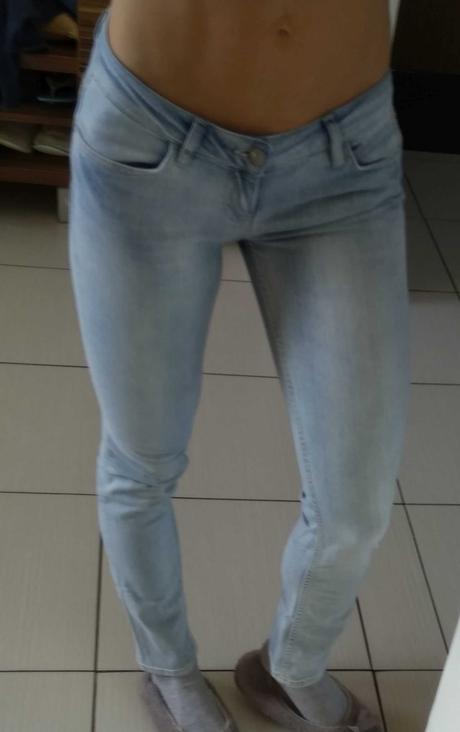 Svetlomodre vigos jeans bedrove, s