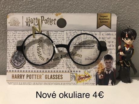 Nové harry potter okuliare, 