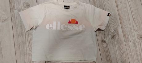 Crop tričko ellesse, 158