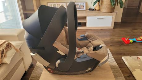 Autosedačka cybex aton 5 (0-13 kg) classic beige g, cybex