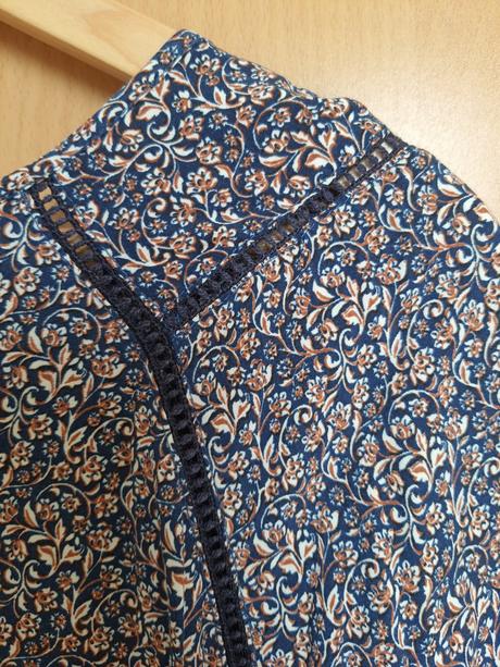 Šaty camaieu, vzorované šaty, veľ. 38, camaieu,m