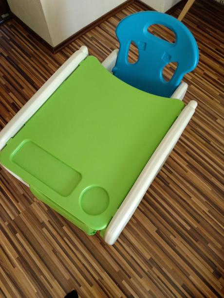 Detská stolička 2v1,