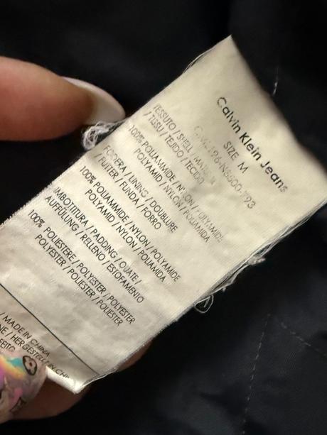 Pánska bunda calvin klein, calvin klein,m