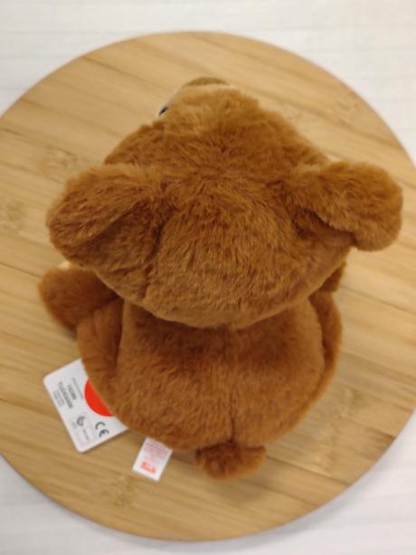 Luxusný macko trudi (bear teo) s visačkami, 0+,