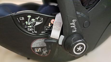 Vajíčko s isofixom, kiddy