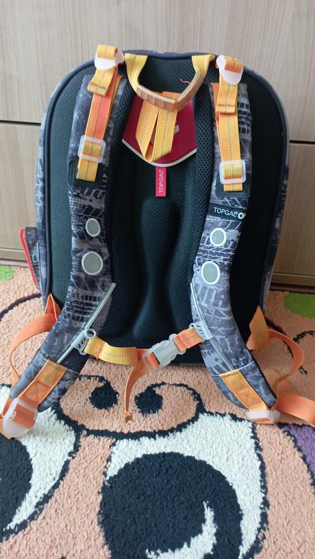 Školská taška topgal, 