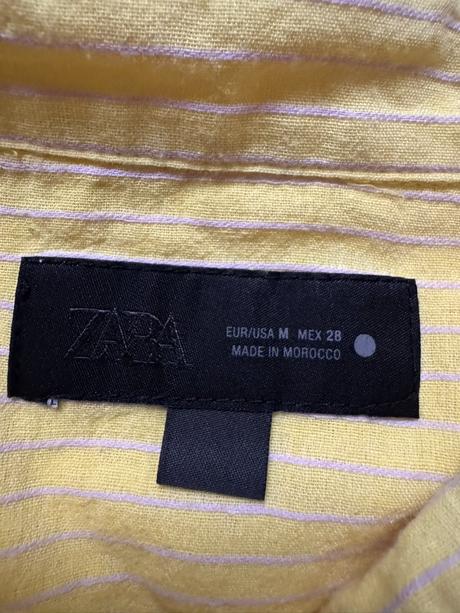 Zara - košeľa s jemným prúžkom, zara,m