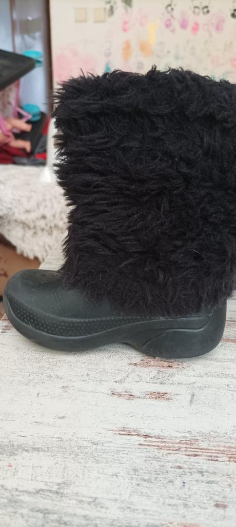 Čižmičky snehule veľkosť c7 23/24, crocs,23