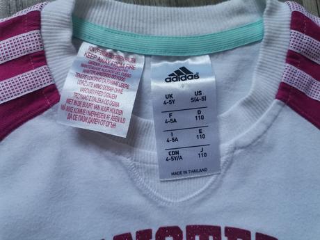 Tričko adidas 4-5 r., adidas,110
