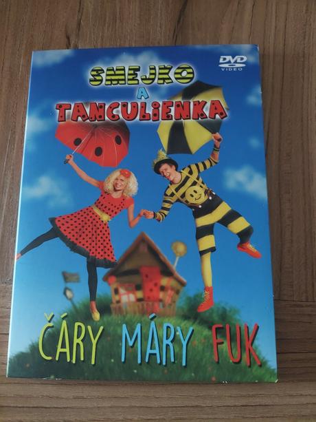 Dvd smejko a tanculienka,