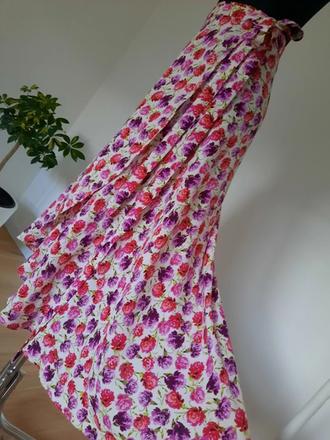 Zavinovacia zara sukňa, zara,m