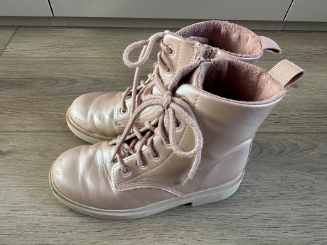 Vyššie zateplené topánky h&m 33, h&m,33