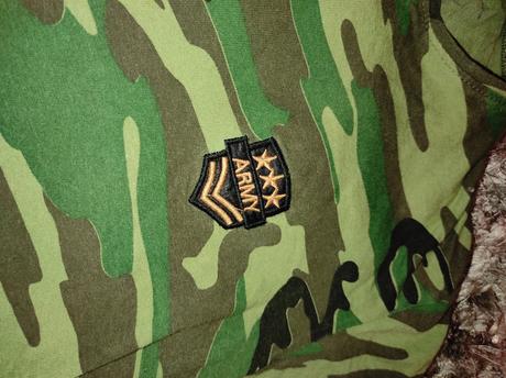 Vojenské tričko pánske, m